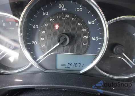 2014 Toyota Corolla Le z USA, uszkodzony, nr VIN 2T1BURHE9EC116487